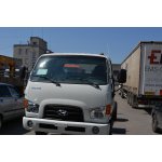 Hyundai HD 78 шасси